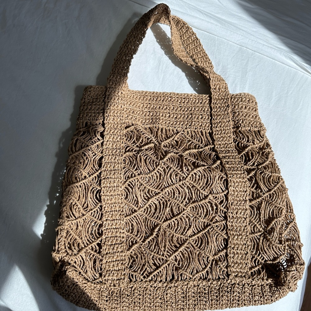 Crochet Tote Bag
